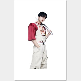 CHANGBIN stray kids Posters and Art